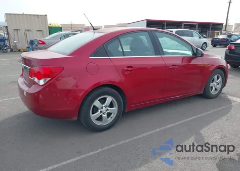 2014 Chevrolet Cruze 1Lt Auto из США, поврежденный, VIN 1G1PC5SB3E7411160